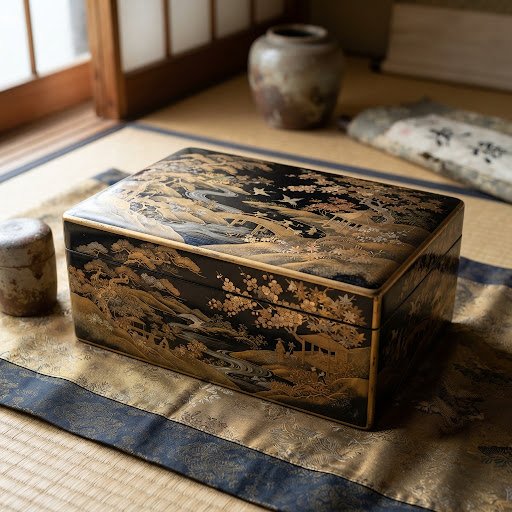 蒔繪與漆器