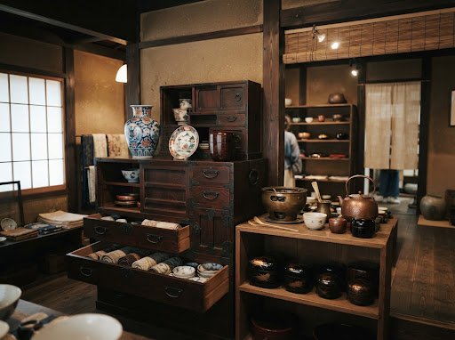 古櫃・木作家具