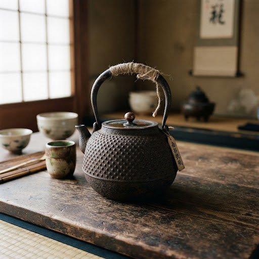 金工鐵壺與鐵器