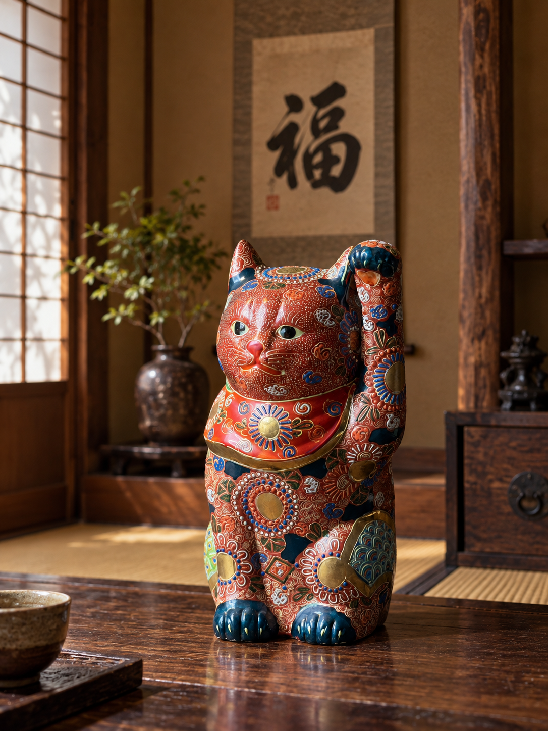 招財貓