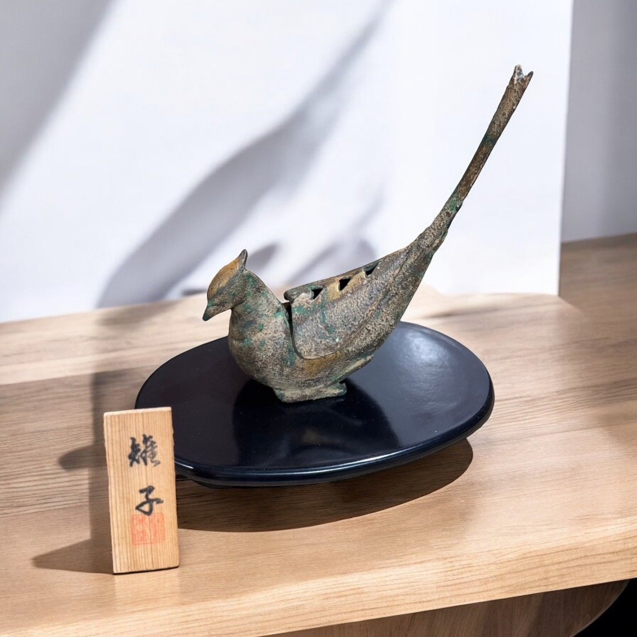 日本鑄鐵製香爐