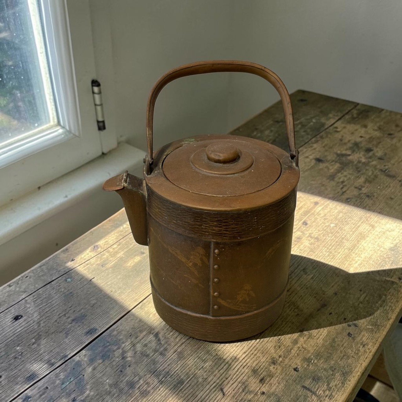 復古茶道用水器